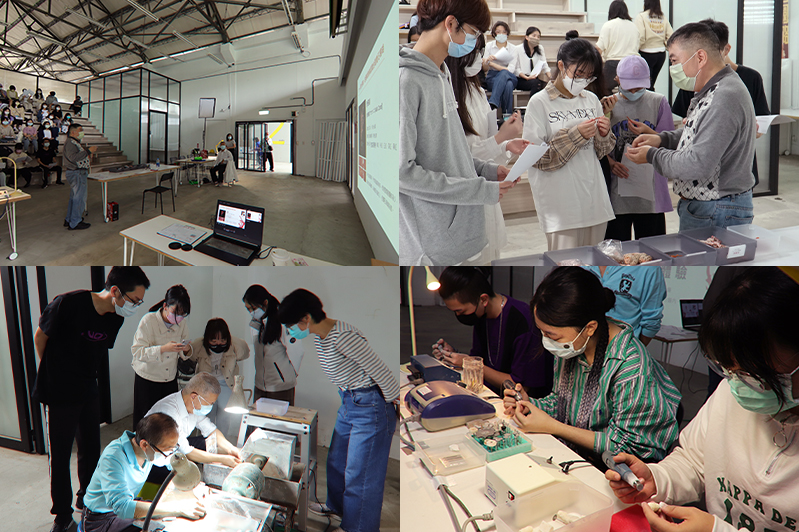 體驗參與 Experience Participation 寶石珊瑚實作體驗工作坊