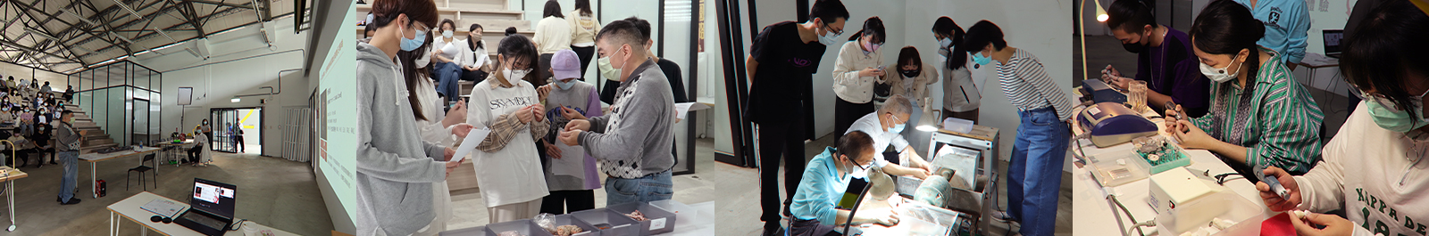 體驗參與 Experience Participation 寶石珊瑚實作體驗工作坊